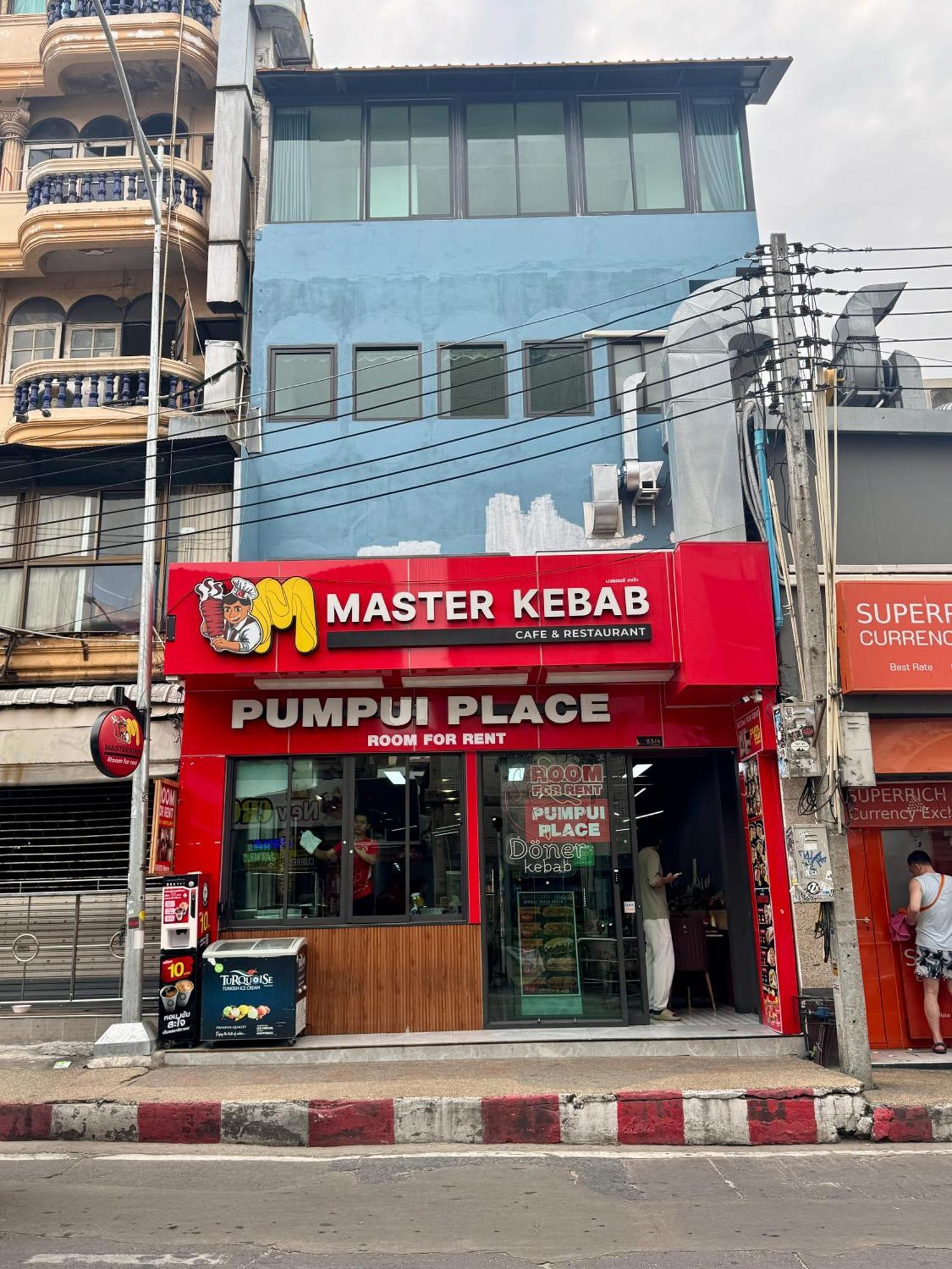 Pumpui Place Pattaya Ngoại thất bức ảnh